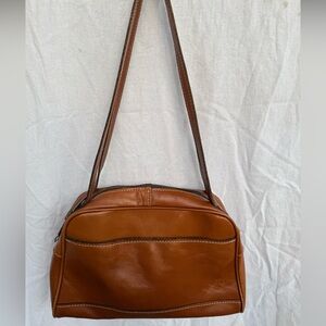Patricia Nash Brown Leather Bag